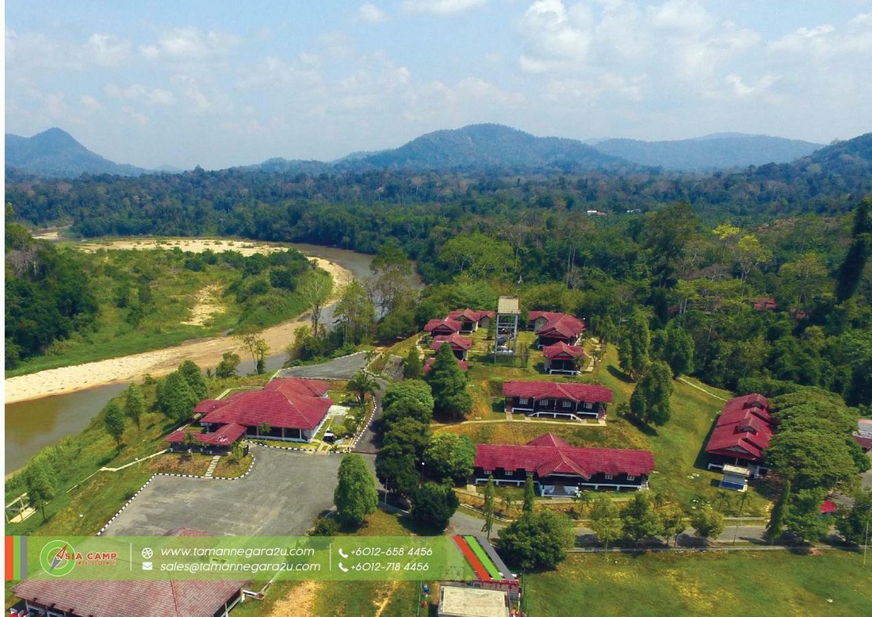 Asiacamp Taman Negara Resort Kuala Tahan Kültér fotó