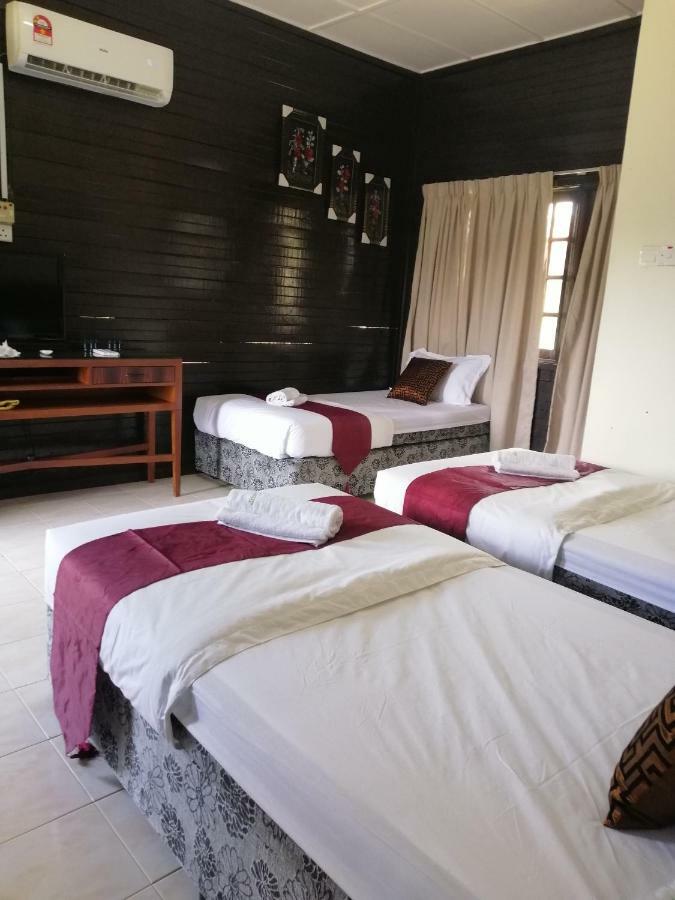 Asiacamp Taman Negara Resort Kuala Tahan Kültér fotó